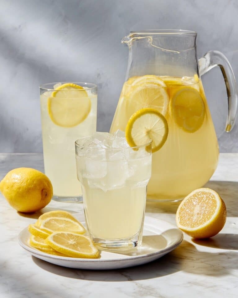 Homemade Lemonade Recipe