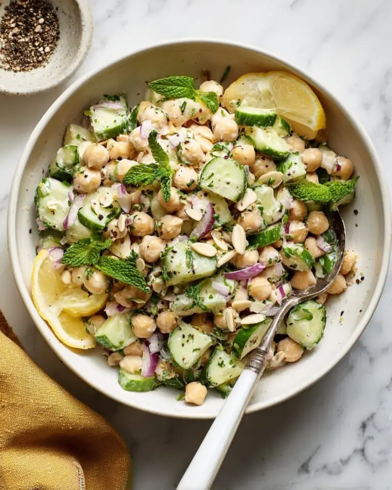 Easy Tzatziki Chicken Salad Recipe
