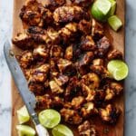 Chipotle Chicken Thighs with Lime Recipe