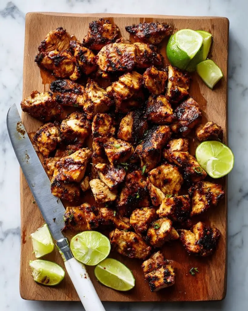 Chipotle Chicken Thighs with Lime Recipe