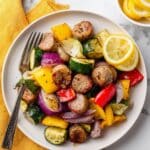 Air Fryer Sausage and Veggies Recipe
