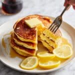 Lemon Ricotta Pancakes Recipe