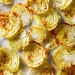 Roasted Spiced Cabbage with Lemon and Parmesan Recipe