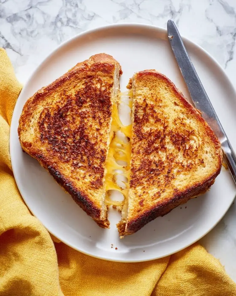 Easy Air Fryer Grilled Cheese Recipe
