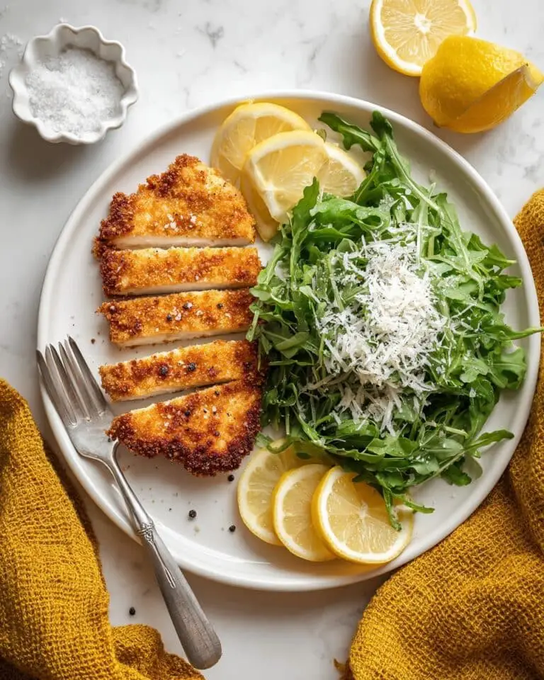 Crispy Chicken Milanese Recipe