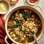 SpaghettiOs and Sausage Soup Recipe