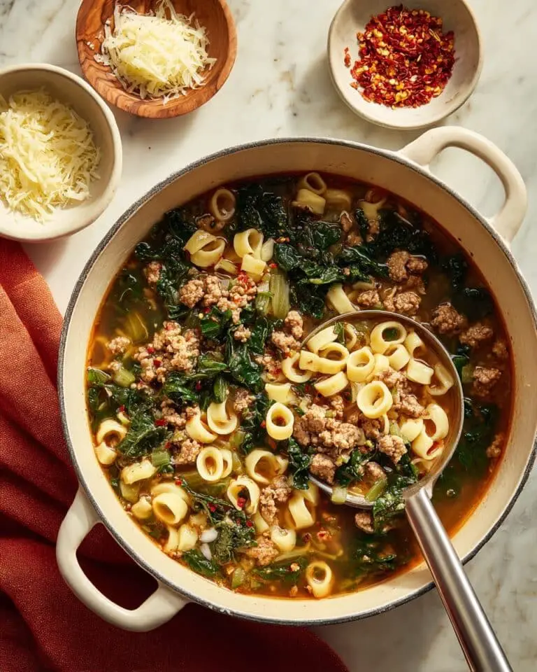 SpaghettiOs and Sausage Soup Recipe