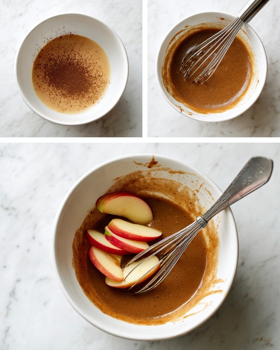 Air Fryer Baked Apples Recipe - Recipe Image