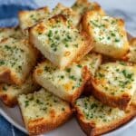 Easy Cheesy Garlic Bread Recipe