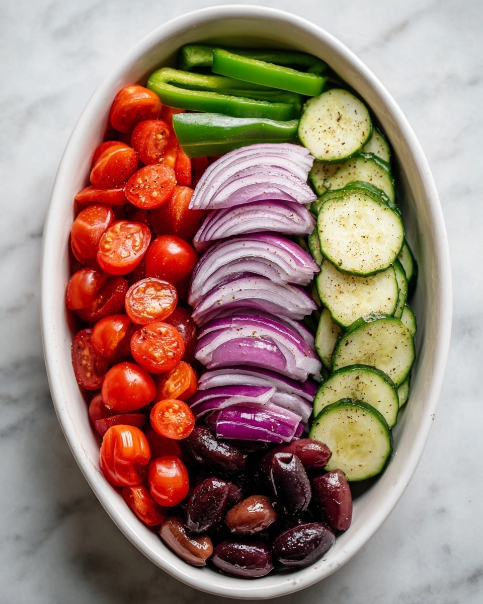 Classic Greek Salad Recipe - Recipe Image