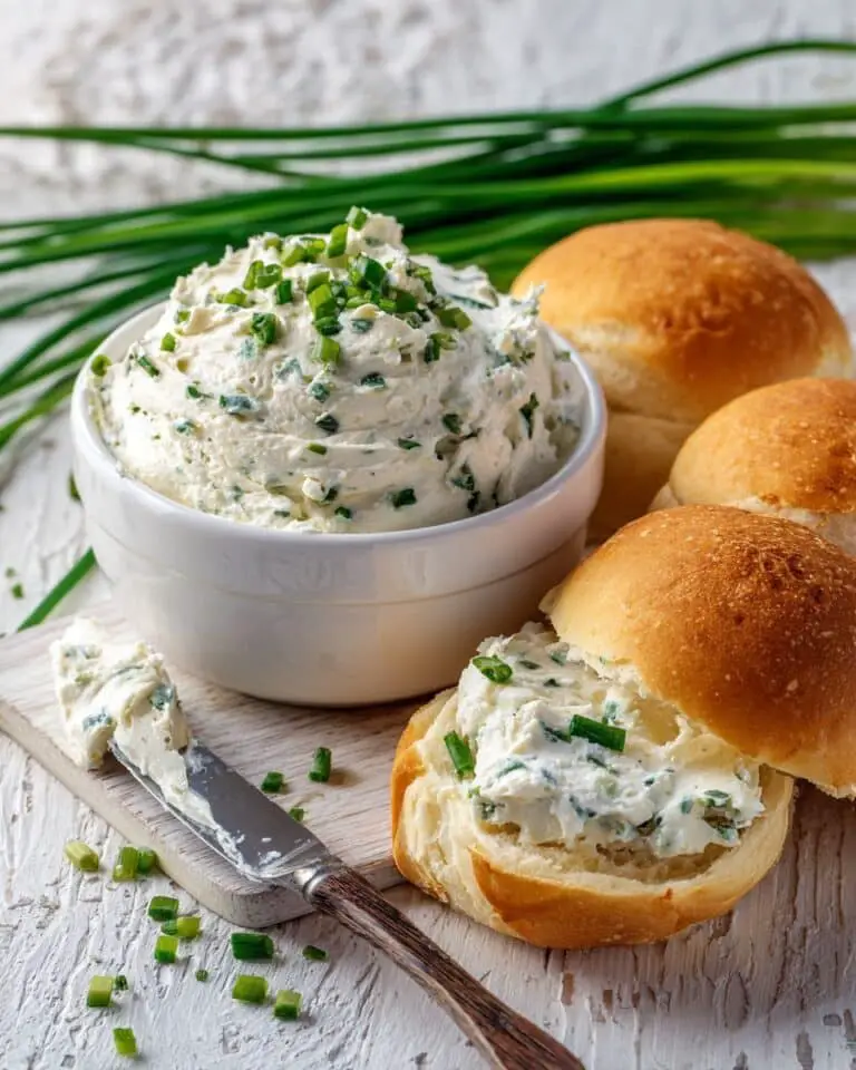Chive and Onion Cream Cheese Recipe