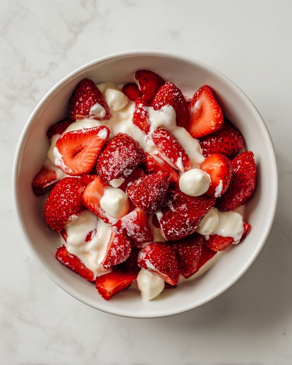 Protein Strawberry Sorbet Recipe - Recipe Image