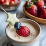 Healthy Sugared-Vanilla Greek Yogurt Fruit Dip Recipe