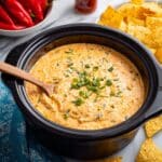 Crockpot Buffalo Chicken Dip Recipe