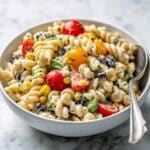 Southwest Lentil Pasta Salad Recipe