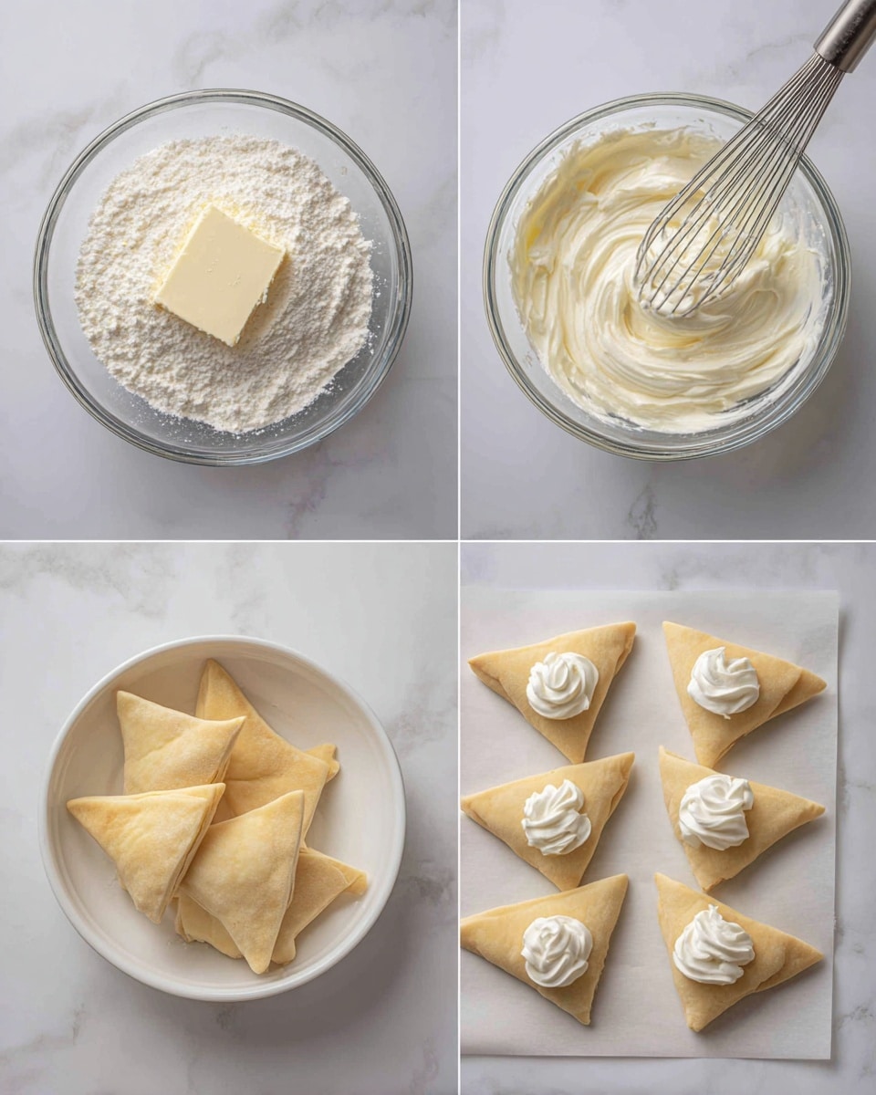 Lemon Cream Cheese Crescents Recipe - Recipe Image