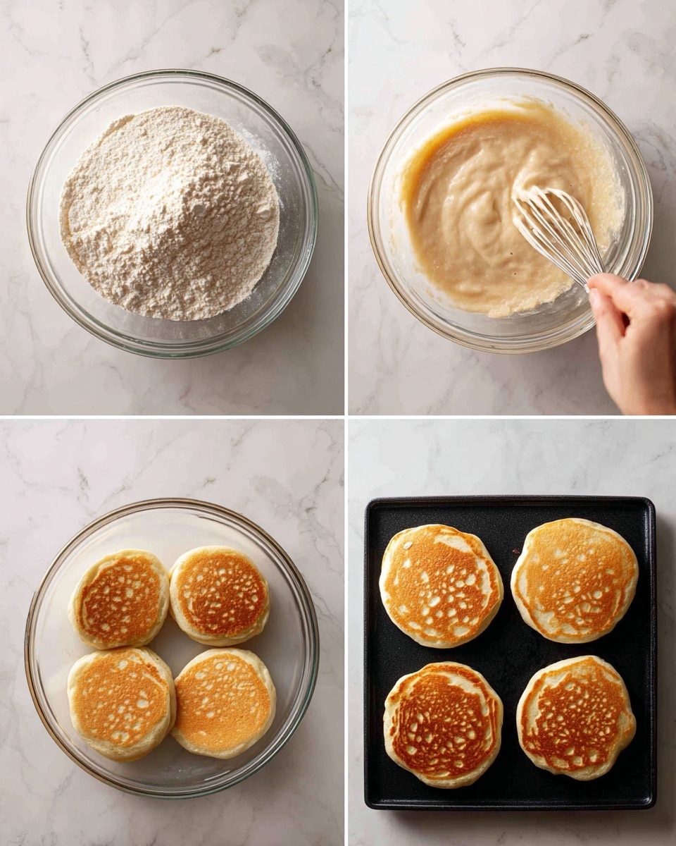 The Easiest Fluffiest Vegan Pancakes Ever Recipe - Recipe Image