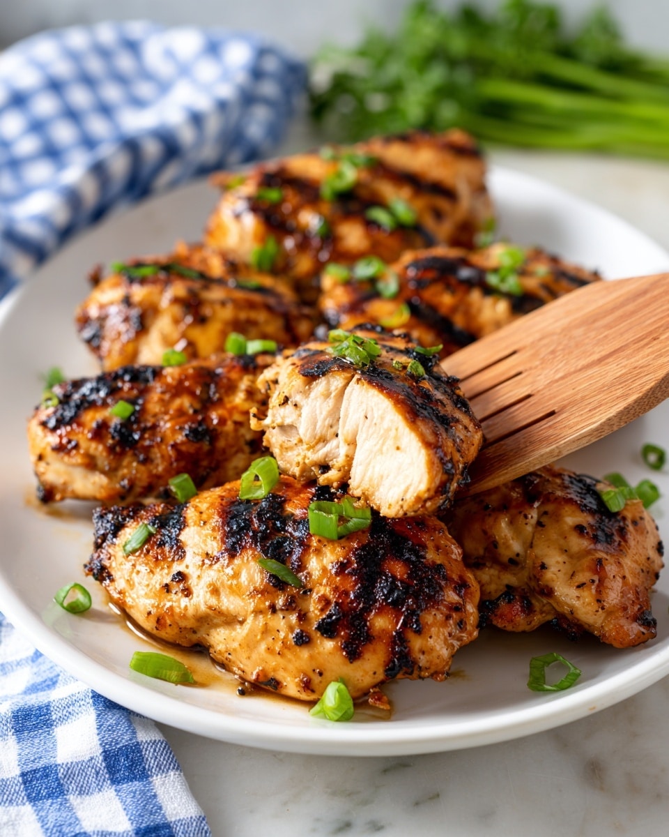 Tender Juicy Balsamic Chicken Thighs Recipe - Recipe Image
