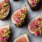 Pioneer Woman Chocolate Dipped Figs Recipe