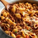 Cheesy Homemade Hamburger Helper Recipe