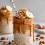 Overnight Oats with Peanut Butter and Banana Recipe