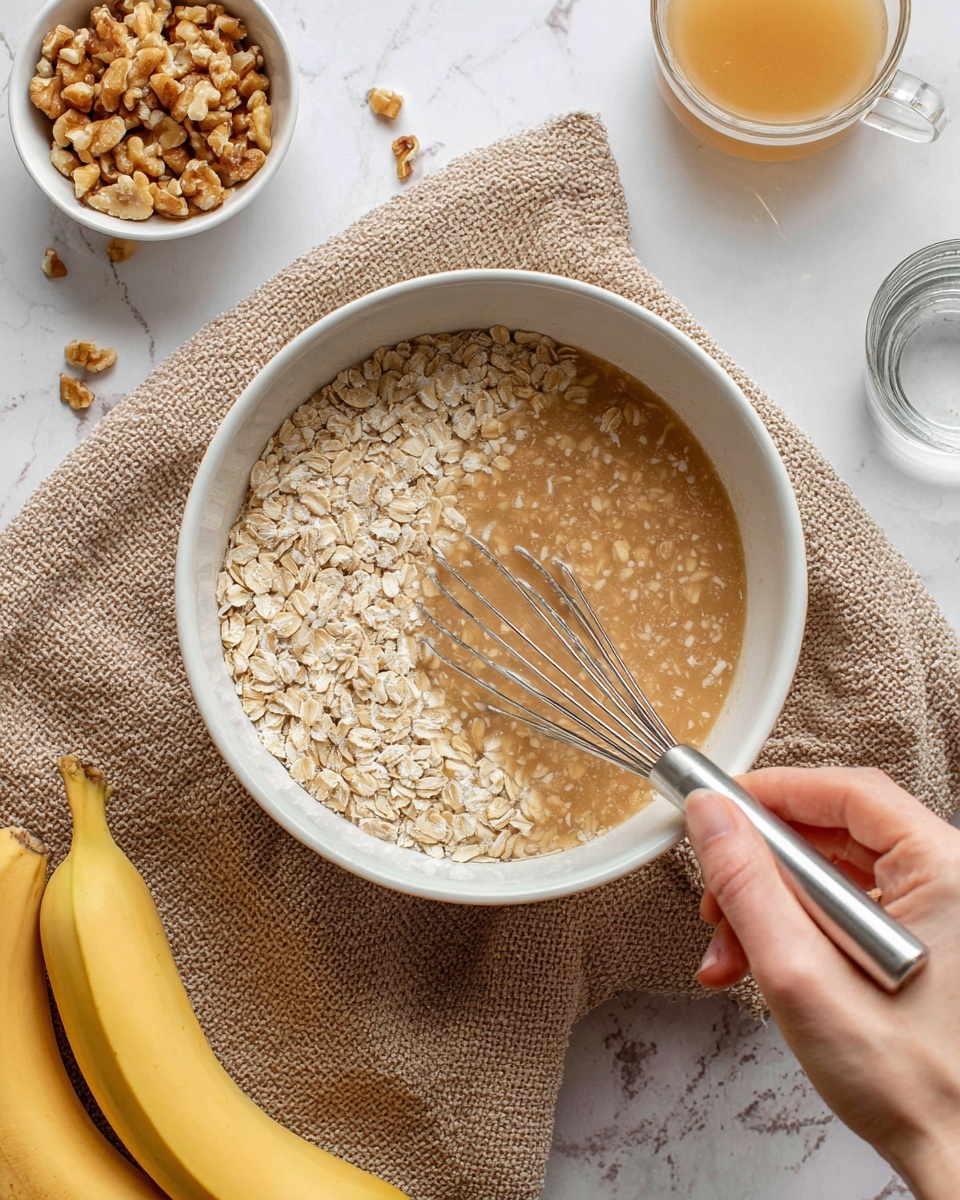 Overnight Oats with Peanut Butter and Banana Recipe - Recipe Image