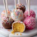 Vegan Cake Pops Recipe