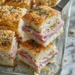 French Dip Sliders with Caramelized Onions Recipe