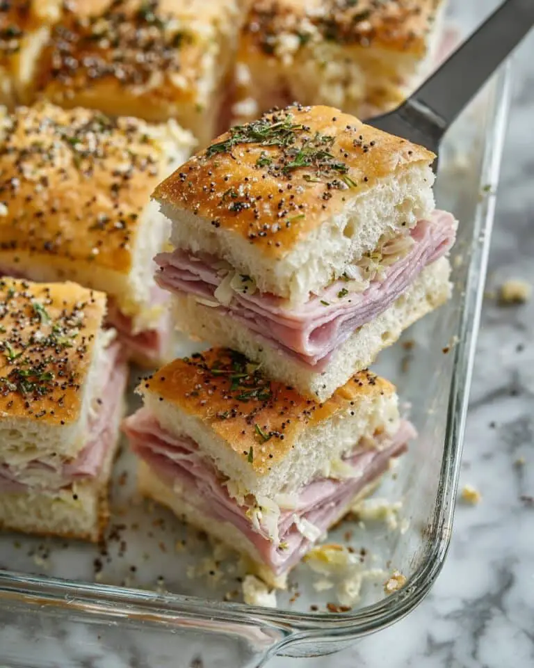 French Dip Sliders with Caramelized Onions Recipe