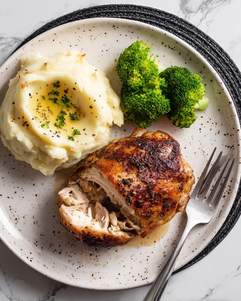 Slow Cooker BBQ Chicken Thighs with Raspberry Chipotle Sauce Recipe