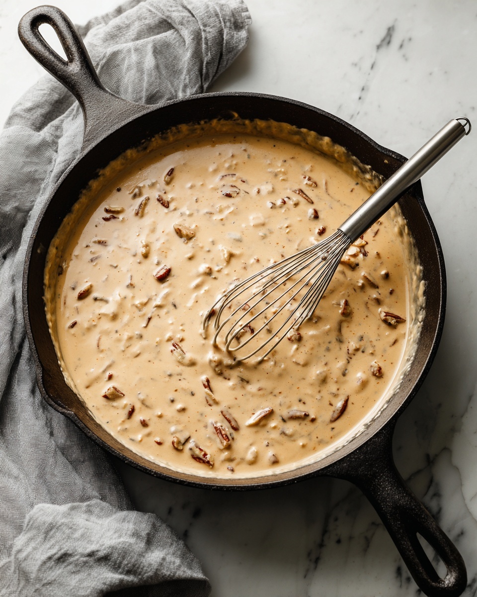Cream of Mushroom Soup from Scratch Recipe