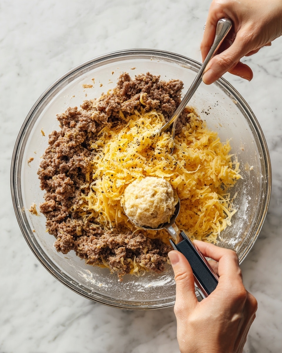 Cheesy Sausage Balls Recipe - Recipe Image