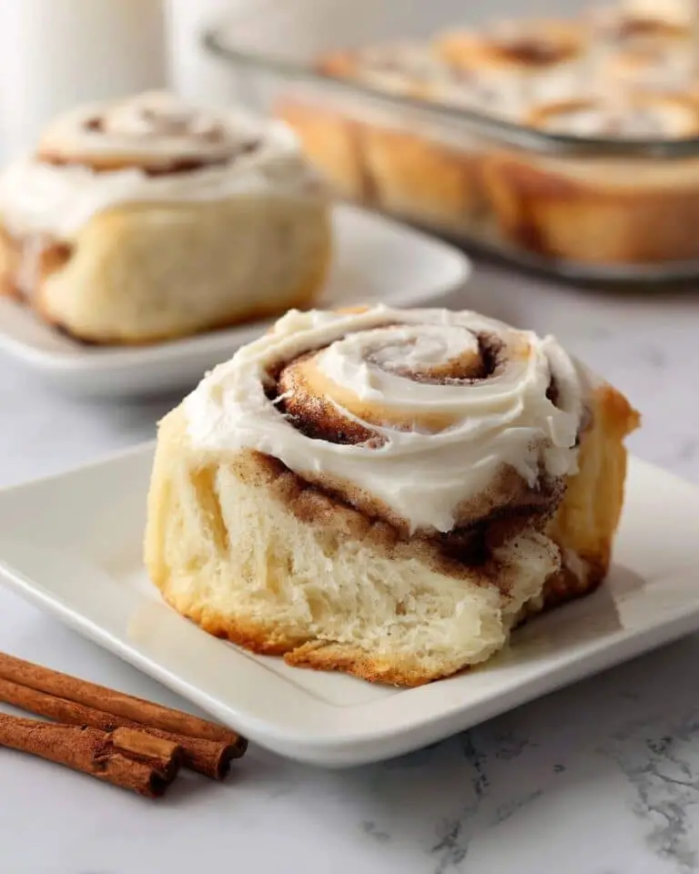 Bread Machine Cinnamon Rolls Recipe