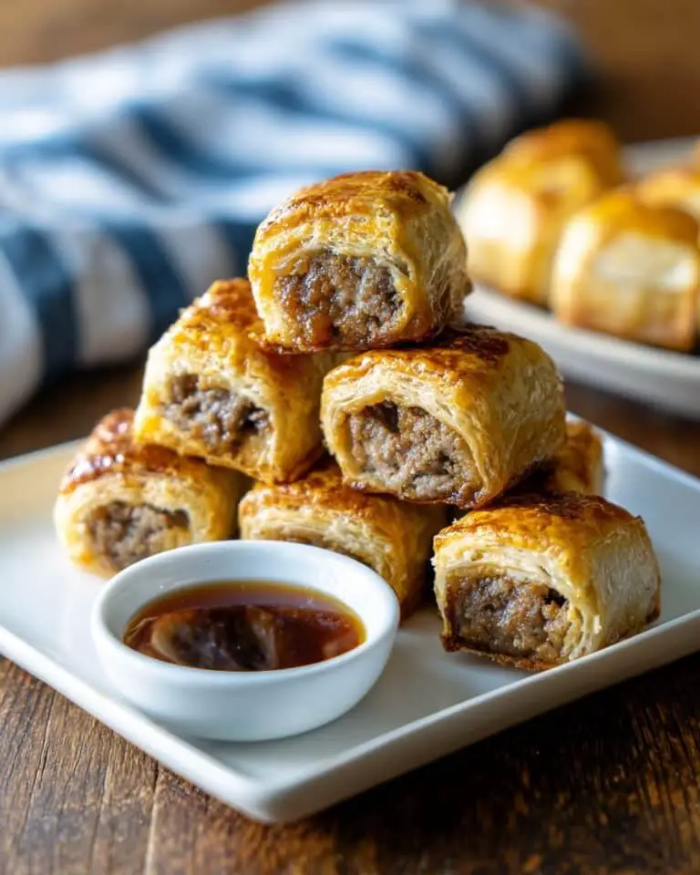 Breakfast Pigs in a Blanket Recipe