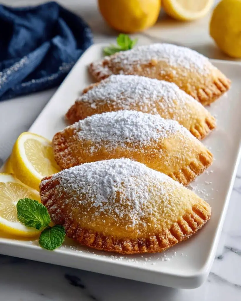 Lemon Cream Cheese Crescents Recipe