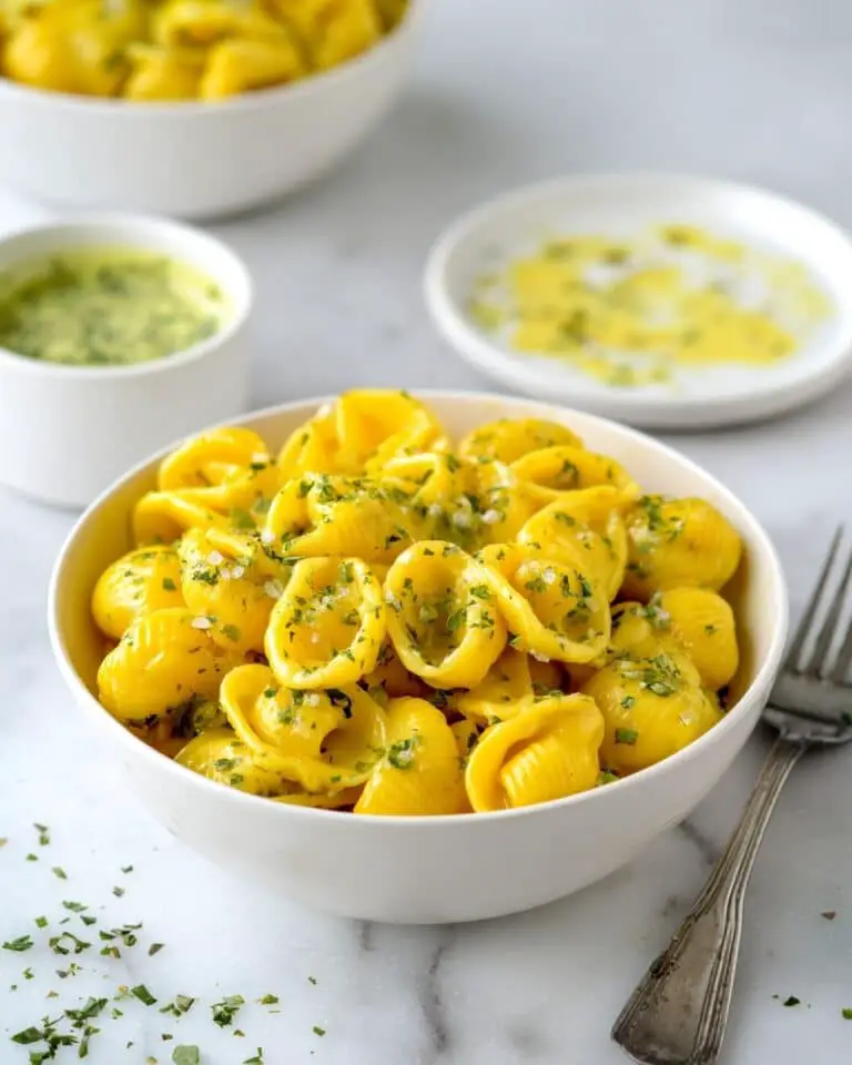 Creamy Carrot Pasta Recipe
