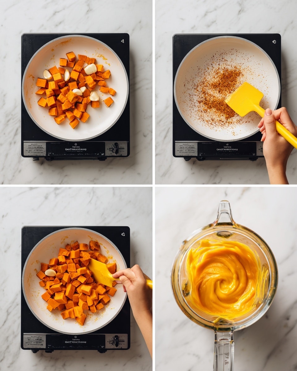 Creamy Carrot Pasta Recipe - Recipe Image
