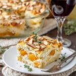 Cheesy Lentil Bake Recipe