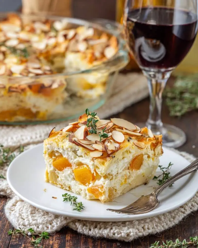Cheesy Lentil Bake Recipe