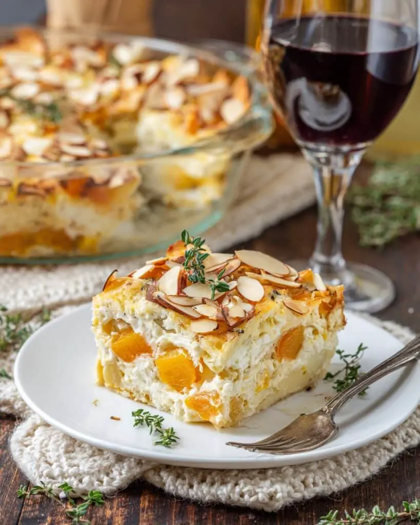 Cheesy Lentil Bake Recipe