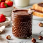 Healthy Vegan Nutella with Hazelnuts and Dates Recipe