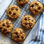 Air Fryer Oatmeal Cookies Recipe