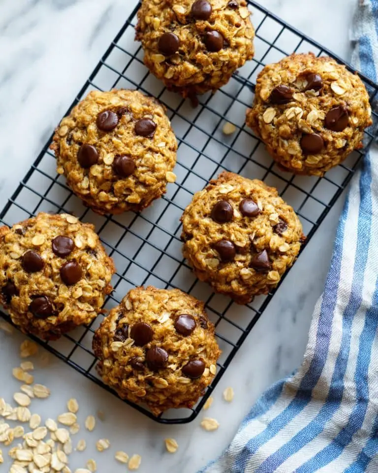 Air Fryer Oatmeal Cookies Recipe