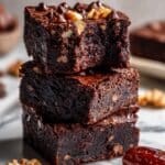Secretly Healthy Chickpea Brownies Recipe