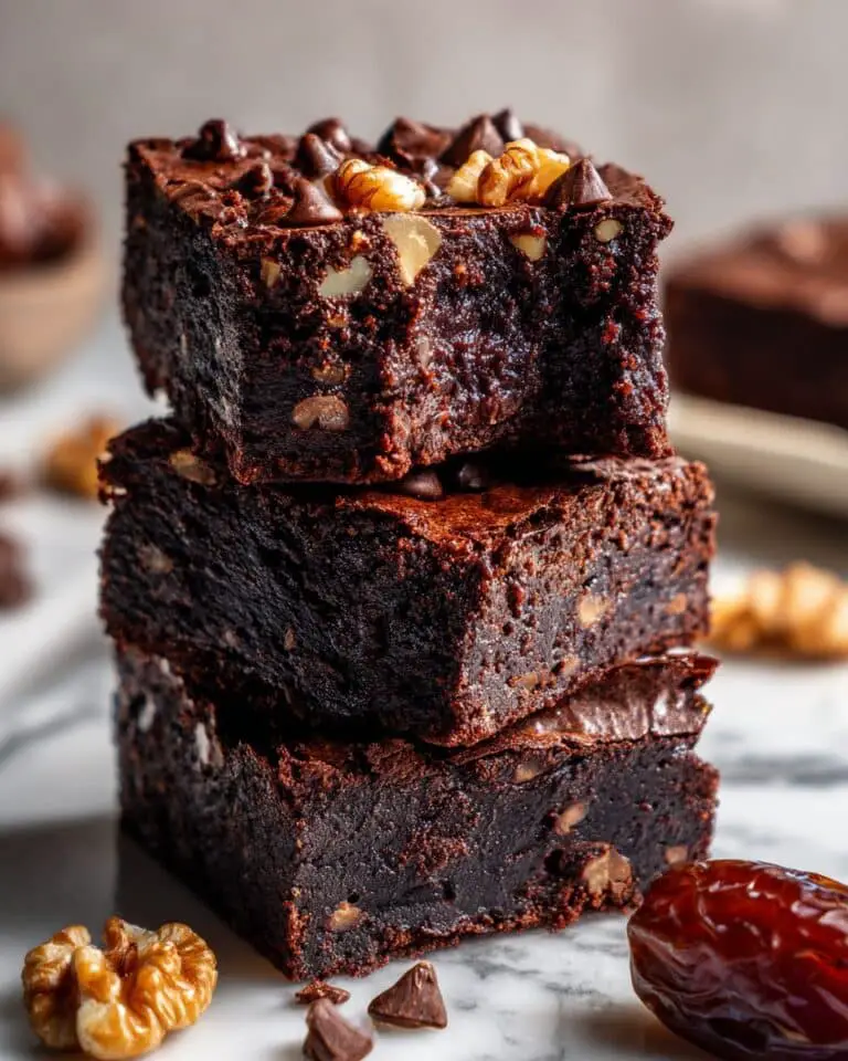 Secretly Healthy Chickpea Brownies Recipe