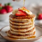 The Easiest Fluffiest Vegan Pancakes Ever Recipe