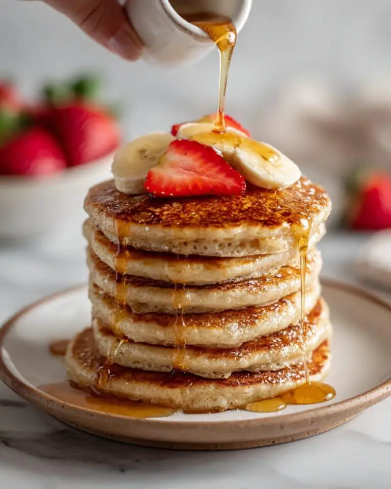 The Easiest Fluffiest Vegan Pancakes Ever Recipe