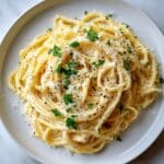 Creamy Fettuccine Alfredo Recipe