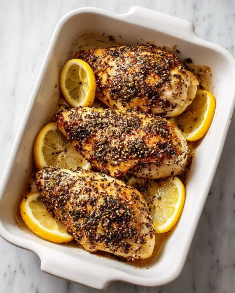 Lemon Pepper Chicken Recipe