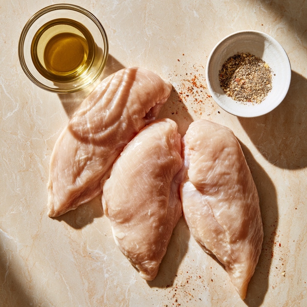 The image shows several thick slices of cooked chicken arranged in layers, each slice a light golden-brown on top with a slightly shiny texture from juices and seasoning. The inside of the slices is tender and pale, contrasting with the lightly browned, spiced outer edges. The chicken is resting on a smooth white marbled surface, with some visible small garlic pieces and black pepper scattered on top. The close-up view highlights the moist, soft texture of the meat and its subtle seasoning, with the layers slightly overlapping each other. photo taken with an iphone --ar 4:5 --v 7